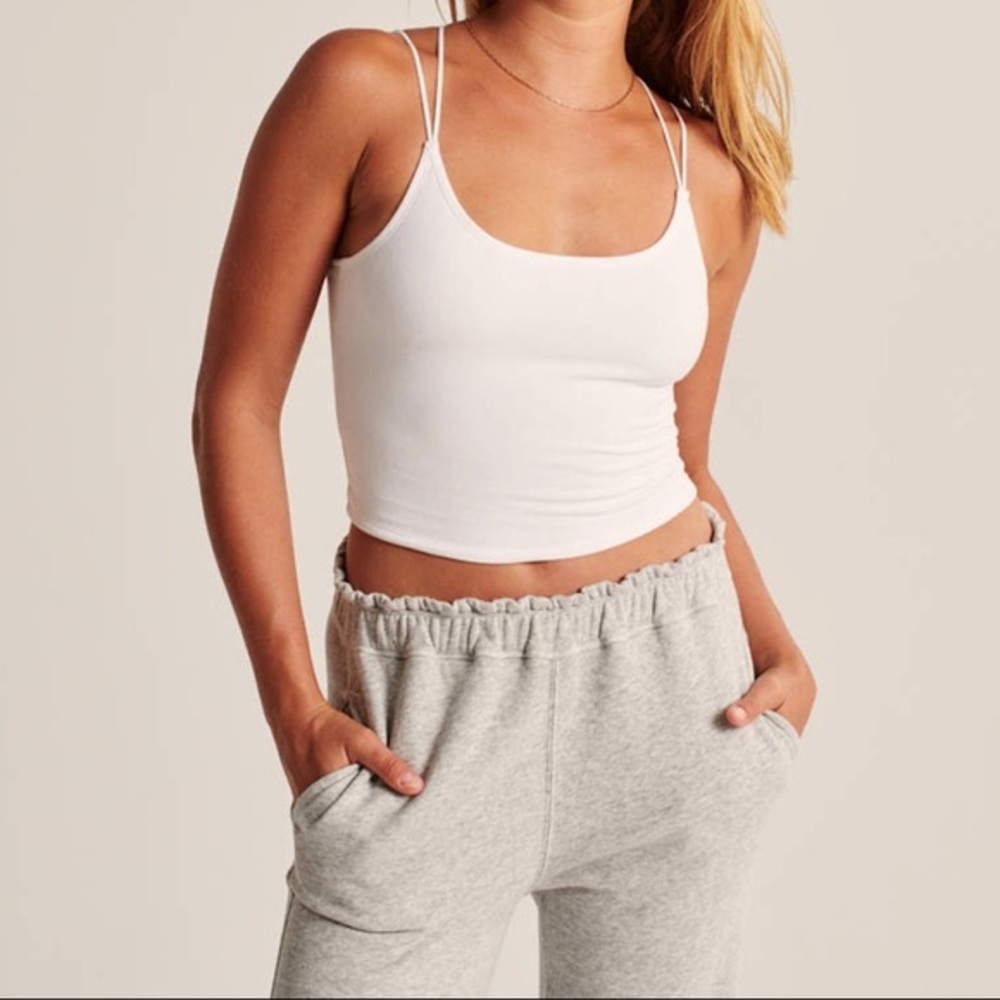 NWT Abercrombie Cropped Cami